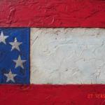 Confederate Flag
Original Painting SOLD