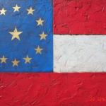 Official Confederate Flag
Original Painting SOLD